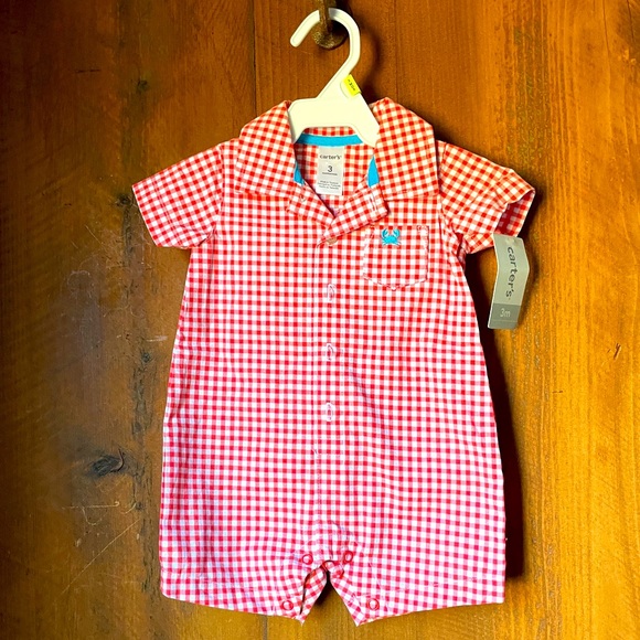 NWT!!! Carter’s Romper sz 3 mo. - Picture 1 of 4